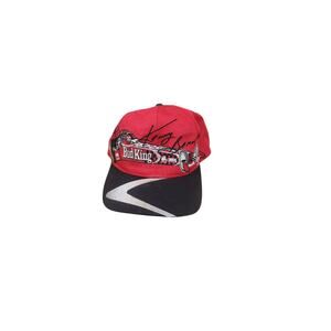 Vintage 90s NHRA Budweiser Kenny Bernstein Snapback hat